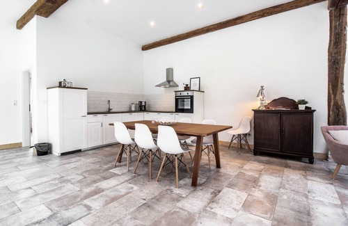 Harrierwurp Apartment | Wonderful apartment "Gute Stube" in a rural location
