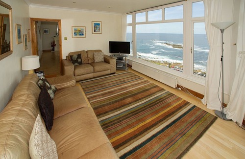 Sennen Cove Apartment | Wonderful Apartment overlooking Sennen Cove, Exceptional Sea Views