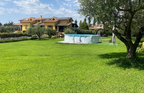 Lake Bracciano House | Wonderful apartment in villa with swimming pool in Bracciano