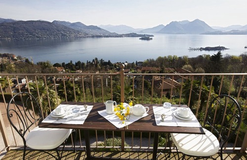 Carciano Apartment | Wonderful apartment in a renowned art nouveau villa with pool and dream view