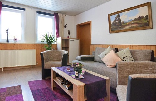 Sieber Apartment | Wonderful Apartment in Herzberg ot Sieber with Barbecue