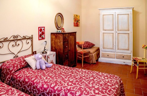 Donnini Other | Wonderful apartment in small farmhouse with pool and garden