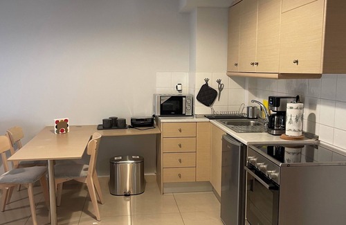 Larissa Apartment | Wonderful central apartment with private parking space.