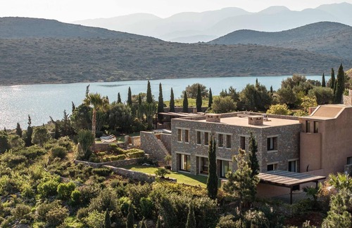 Elounda Villa | Wonderful Crete Villa | Villa Empyrean | 7 Bedrooms | Private Heated Swimming.