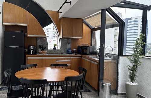 Brooklin Paulista RV Rental | Wonderful duplex penthouse!