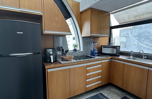 Brooklin Paulista RV Rental | Wonderful duplex penthouse!