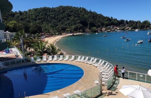 Angra dos Reis Apartment | Wonderful Flat overlooking the sea of Angra dos Reis