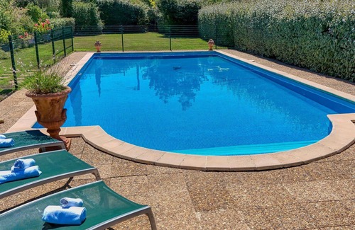 Evenos House | Wonderful private villa for 8 people with WIFI, private pool, A/C, TV, terrace and parking