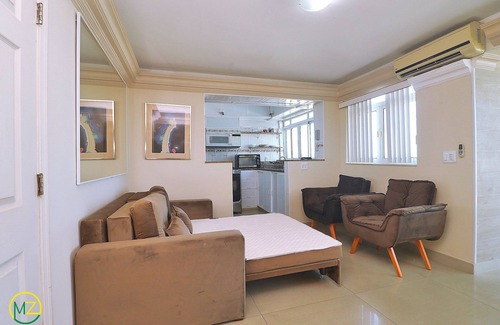 Copacabana Apartment | Wonderful Front Ocean View Penthouse with terrace