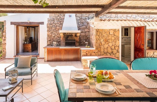 San Teodoro Villa | Wonderful Ginepro Villa, private pool, panoramic sea view, 700 mt from the beach