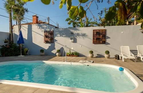Nova Ponta da Fruta House | Wonderful house on the block from the sea. WITH POOL.