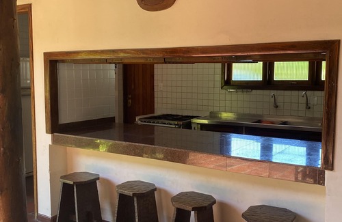 Ubatuba House | WONDERFUL HOME GROUND ! LARGE, WELL PRESERVED AND SURROUNDED BY BALCONY AND GARDEN
