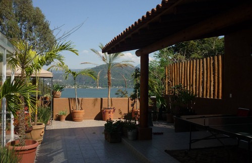 El Santuario House | Wonderful home with a lake view in Valle de Bravo