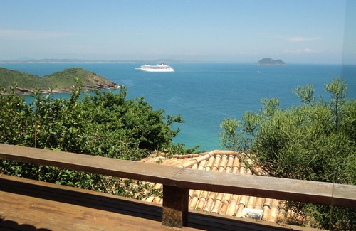 Joao Fernandes House | Wonderful house in João Fernandes with sea view - 5 bedrooms (3 suites)