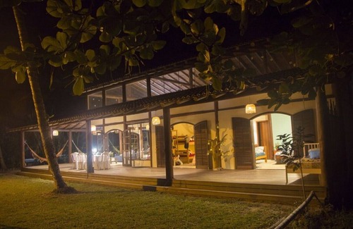 Ilha Grande House | Wonderful house on the beach facing the sea in the paradisiacal Ilha Grande