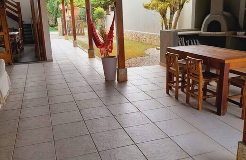 Pedra Verde Condo | WONDERFUL HOUSE WITH 4 SUITES + 1 MASTER SUITE WITH POOL, 80M FROM LÁZARO BEACH