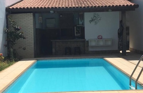 Jardim Olinda House | Wonderful house with pool and gourmet area in gated community