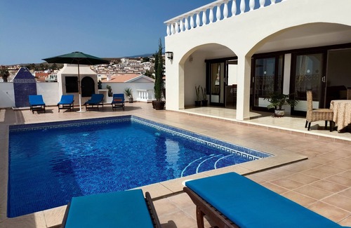 Callao Salvaje Villa | Wonderful Independent villa. heated pool, Costa Adeje.