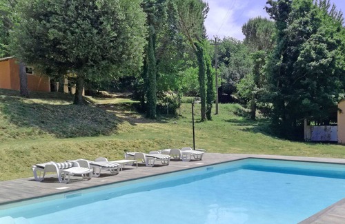Pieve di Chio Villa | Wonderful private villa with private pool, WIFI, TV, panoramic view and parking, close to Arezzo