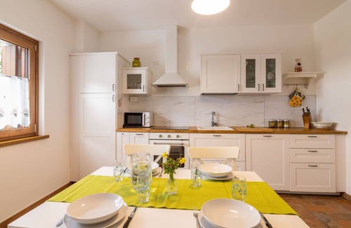 Cividale del Friuli House | Wonderful private villa for 6 people with WIFI, A/C, TV and terrace