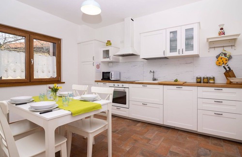 Cividale del Friuli House | Wonderful private villa for 6 people with WIFI, A/C, TV and terrace