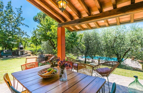 Santa Maria a Monte House | Wonderful private villa for 6 guests with WIFI, A/C, private pool, TV and patio