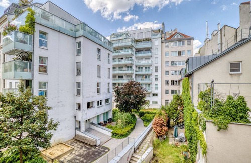 Altlerchenfeld Apartment | Wonderful Josefstadt 2BR w/Cellar & Elevator, nr Tram, by Blueground