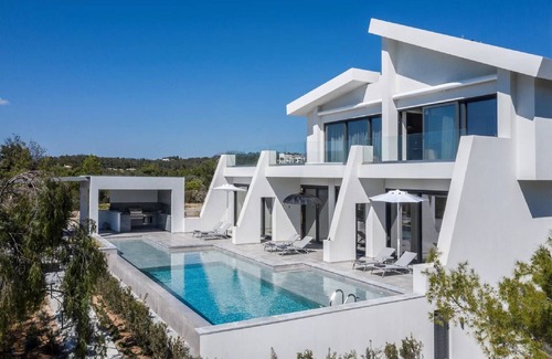 Kosta Villa | Wonderful Kranidi Villa | Villa Dolce Azzurra | Private Pool | Exercising.