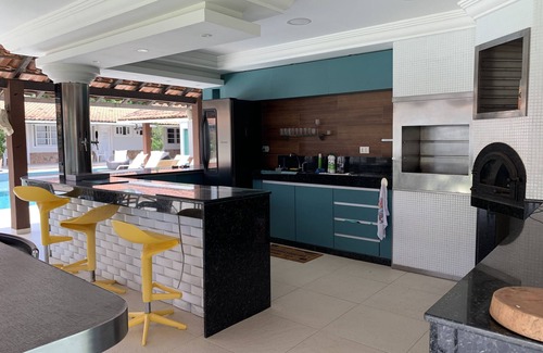 Saquarema House | Wonderful mansion with several rooms, 300m from the beach!