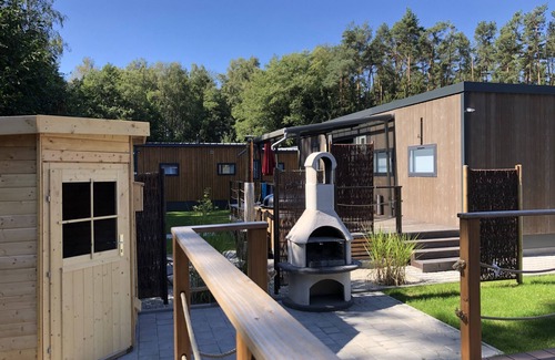 Wackersdorf House | Wonderful mobile home with outside sauna and whirlpool (WA 103)