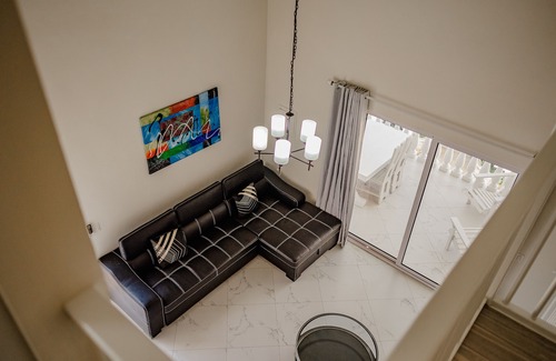 Bubali Apartment | Wonderful modern 2-bedroom apartment with tropical garden, pool and whirlpool