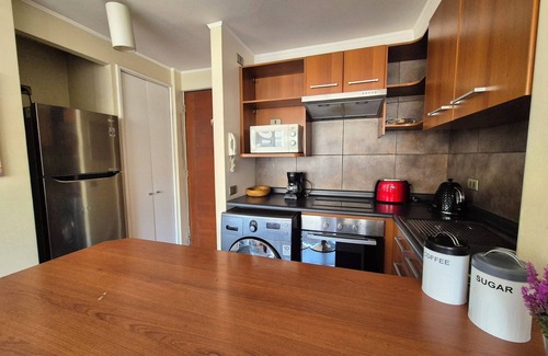Santiago Apartment | Wonderful! Near the cable car and San Cristobal hill