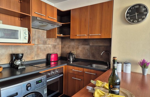 Santiago Apartment | Wonderful! Near the cable car and San Cristobal hill