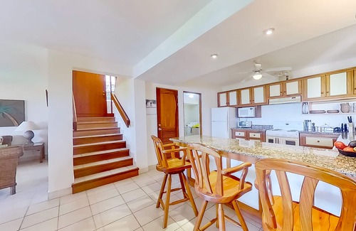 El Ocotal Villa | Wonderful ocean view resort villa BBQ area, shared pool and beach access