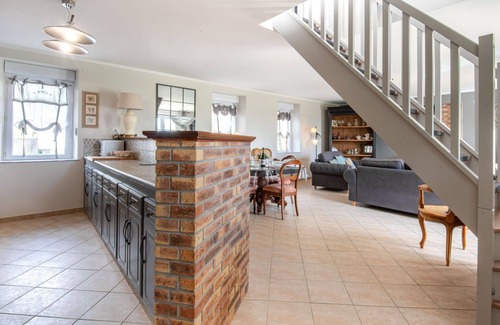 Bretteville-sur-Ay House | Wonderful private villa for 4 guests with WIFI, TV, terrace and pets allowed