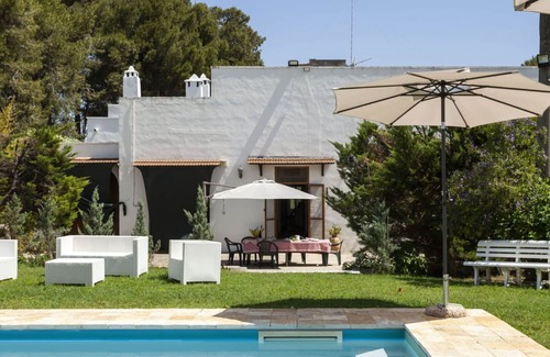 Arnesano Villa | Wonderful private villa for 8 guests with private pool, WIFI, patio, pets allowed and parking
