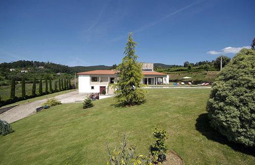 Fornelos Villa | Wonderful Ponte De Lima Villa 6 Bedrooms Casa Alberto Private Pool & Gym North Portugal