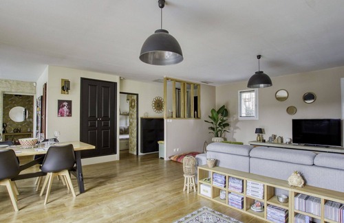 Saint-Cyr-sur-Mer Villa | Wonderful private villa for 4 guests with WIFI, private pool, A/C, TV and terrace