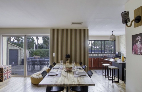 Saint-Cyr-sur-Mer Villa | Wonderful private villa for 4 guests with WIFI, private pool, A/C, TV and terrace