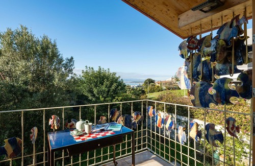 Su Forti House | Wonderful private villa for 3 people with WIFI, TV, balcony and parking