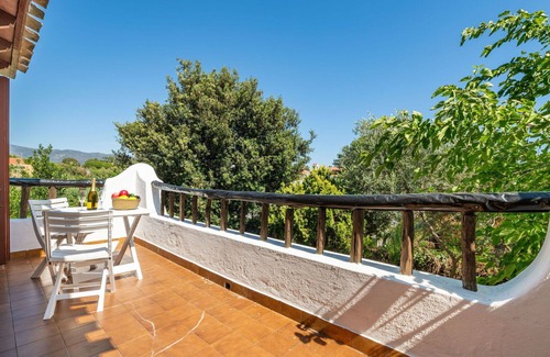 S'oru e Mari House | Wonderful private villa for 8 guests with WIFI, A/C, TV and patio