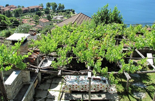 Cannero Riviera Villa | Wonderful private villa for 6 guests with WIFI, TV, patio and pets allowed