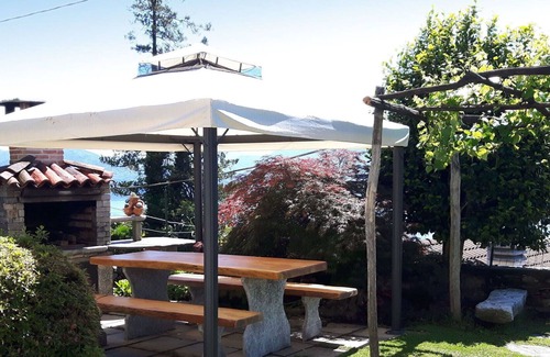 Cannero Riviera Villa | Wonderful private villa for 6 guests with WIFI, TV, patio and pets allowed