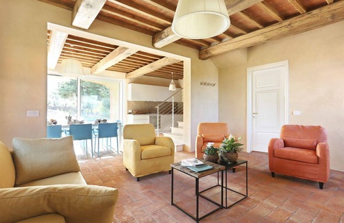 Colle di Compito Villa | Wonderful private villa with WIFI, A/C, private pool, TV, balcony and panoramic view, close to L.