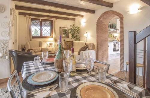 Fara in Sabina House | Wonderful private villa for 6 guests with A/C, WIFI, private pool, TV and patio