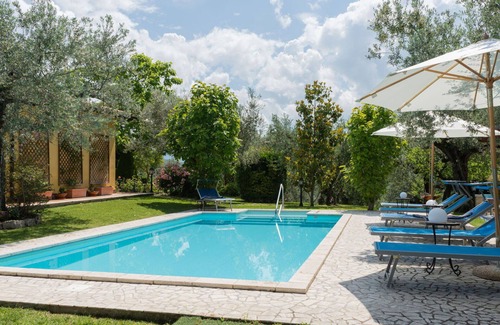 Fara in Sabina House | Wonderful private villa for 6 guests with A/C, WIFI, private pool, TV and patio