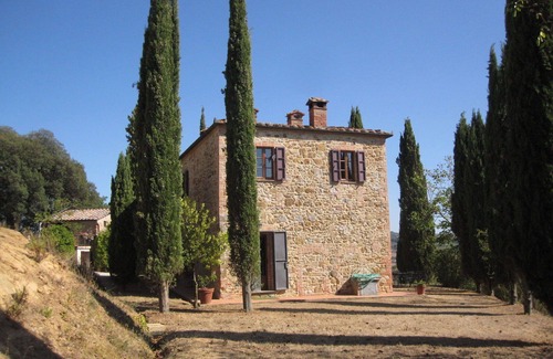 Montefollonico Villa | Wonderful private villa with WIFI, terrace, panoramic view and parking, close to Montepulciano