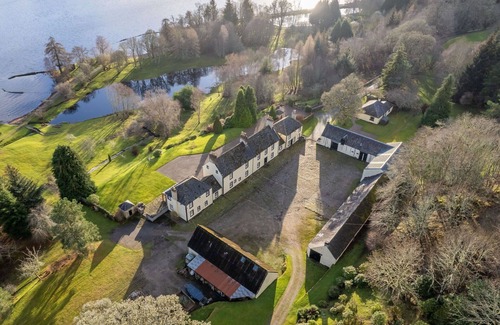 Invermoriston House | Wonderful private villa for 6 people with WIFI and TV