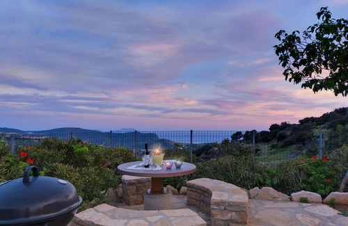 Triopetra Villa | Wonderful private villa with private pool, WIFI, A/C, TV, patio, panoramic view and parking