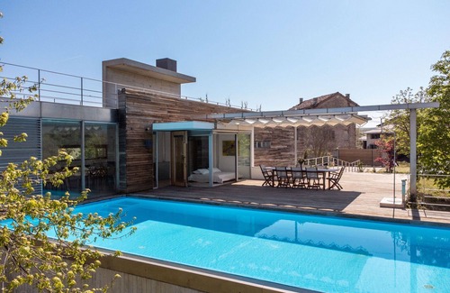 Castellinaldo Villa | Wonderful private villa with private pool, WIFI, A/C, TV, terrace, pets allowed and panoramic view